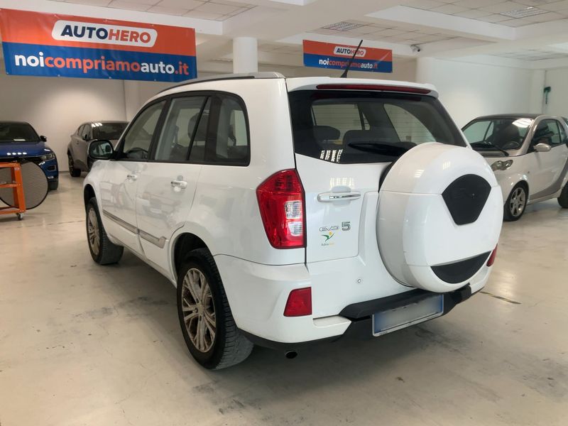 DR Evo 5 1.6 DVVT — zdjęcie 3
