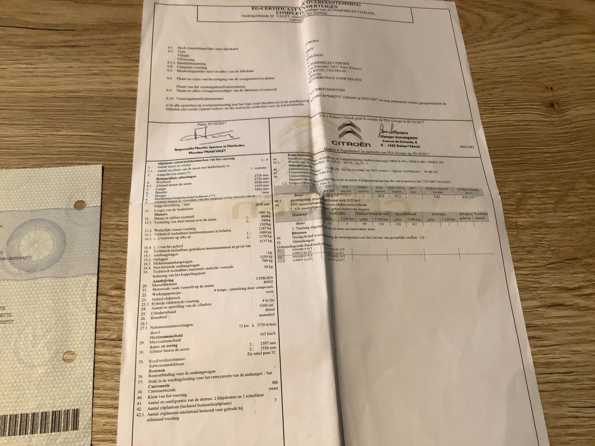 Citroen Berlingo d'occasion