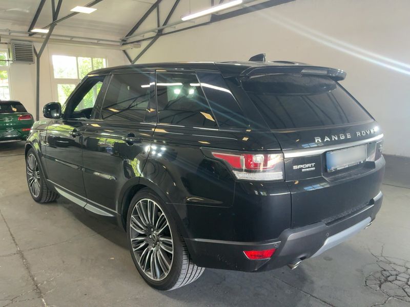 Land Rover Range Rover Sport 3.0 SD V6 HSE — zdjęcie 3