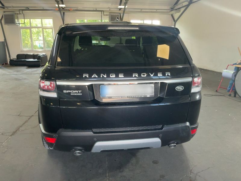 Land Rover Range Rover Sport 3.0 SD V6 HSE — zdjęcie 5