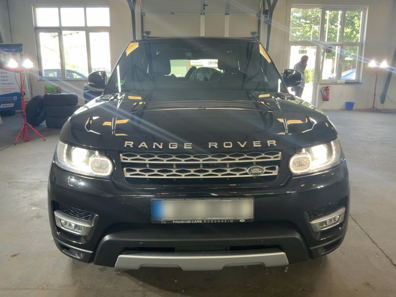 Land Rover Range Rover Sport 3.0 SD V6 HSE — zdjęcie 9