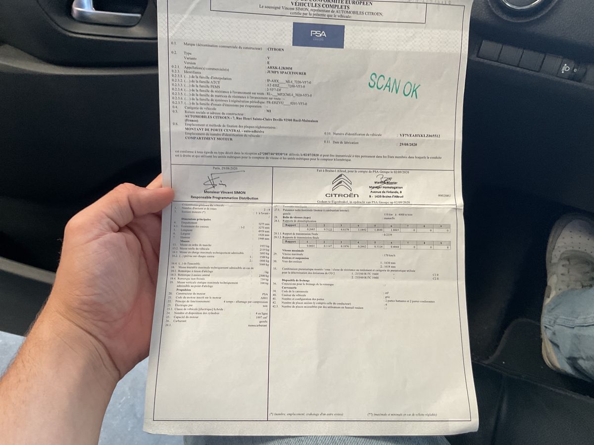 Citroen Jumpy d'occasion