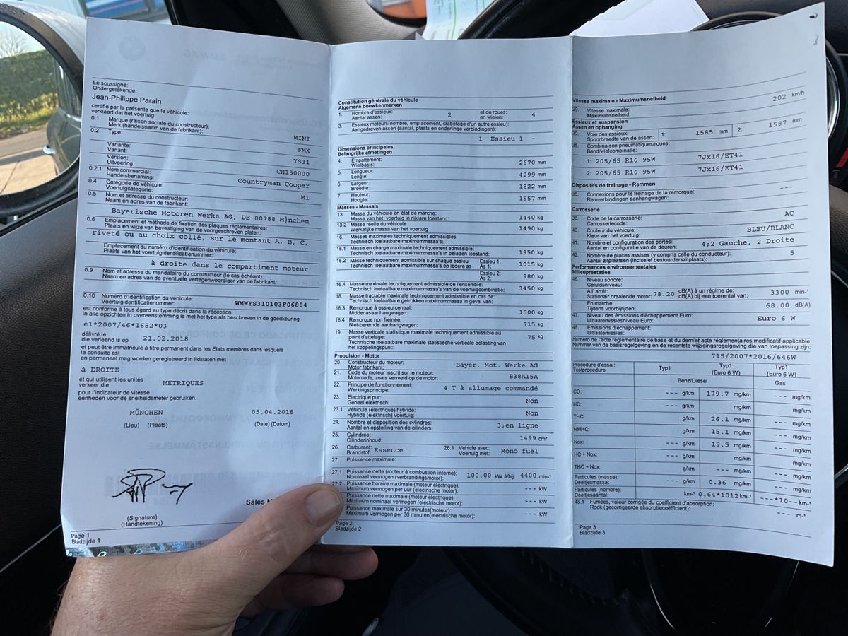 MINI Countryman d'occasion