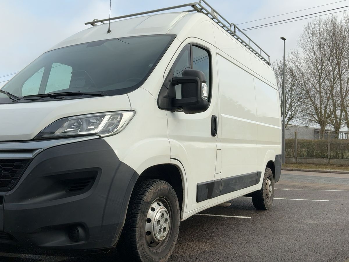Citroen Jumper d'occasion