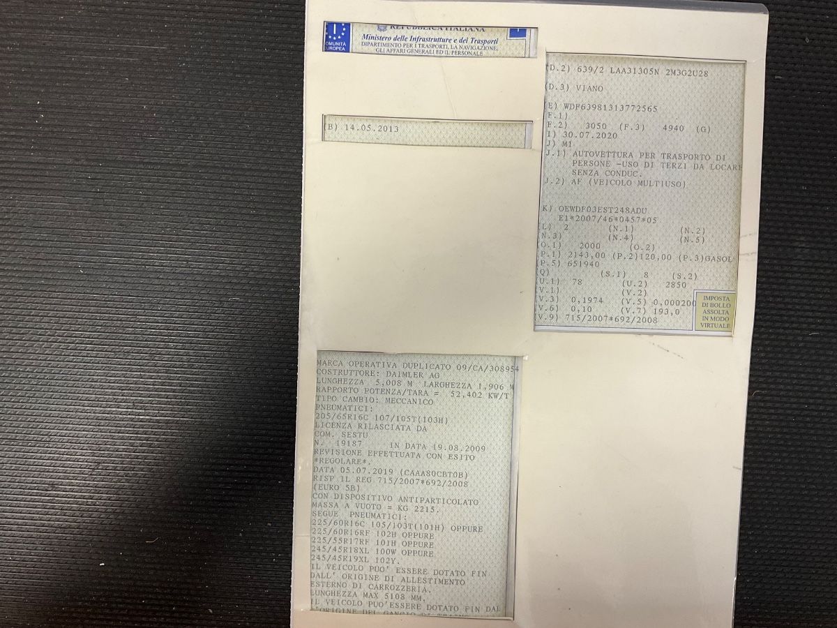 Mercedes-Benz Viano d'occasion