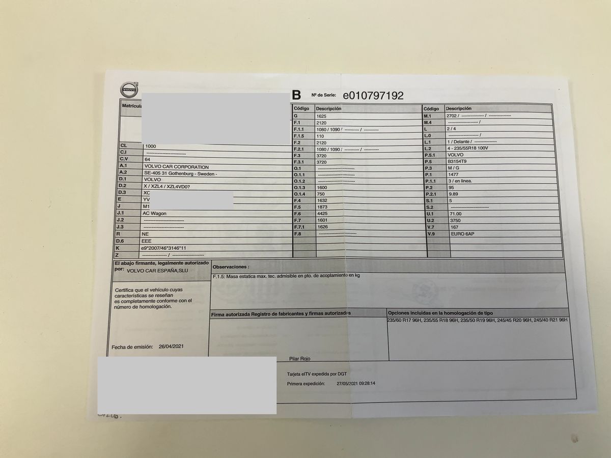 Volvo XC40 d'occasion