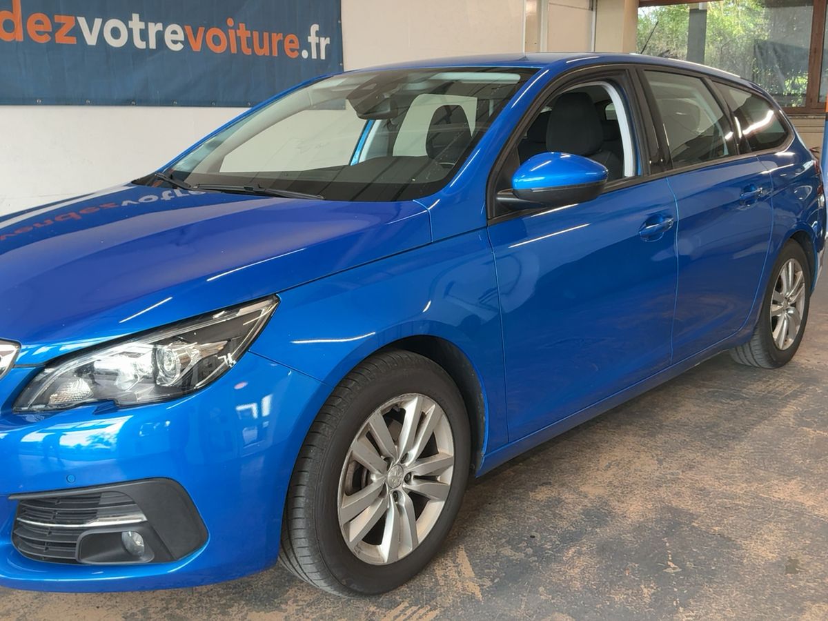 Peugeot 308 d'occasion
