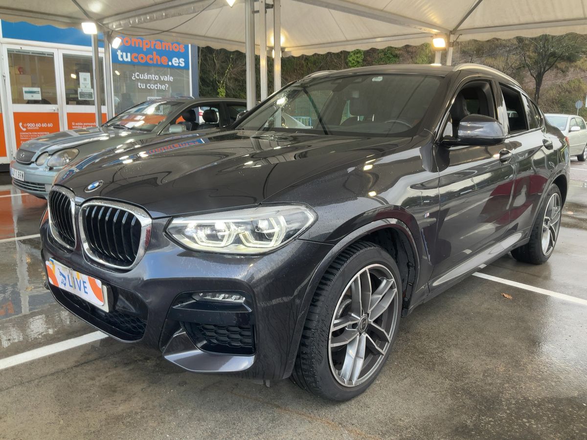 BMW X4 d'occasion