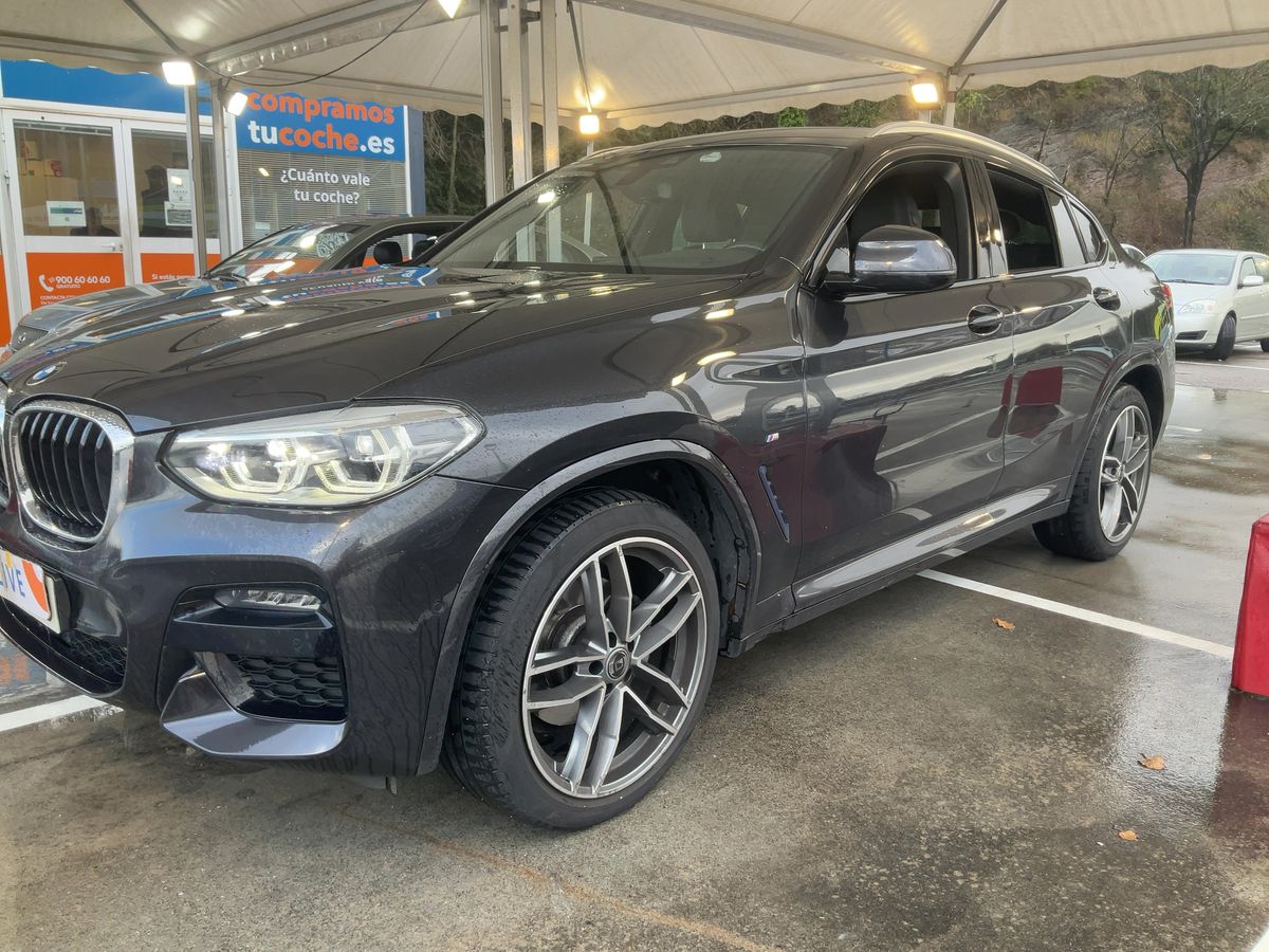 BMW X4 d'occasion