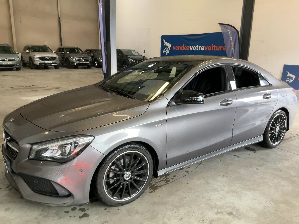 Mercedes-Benz CLA-Klasse d'occasion