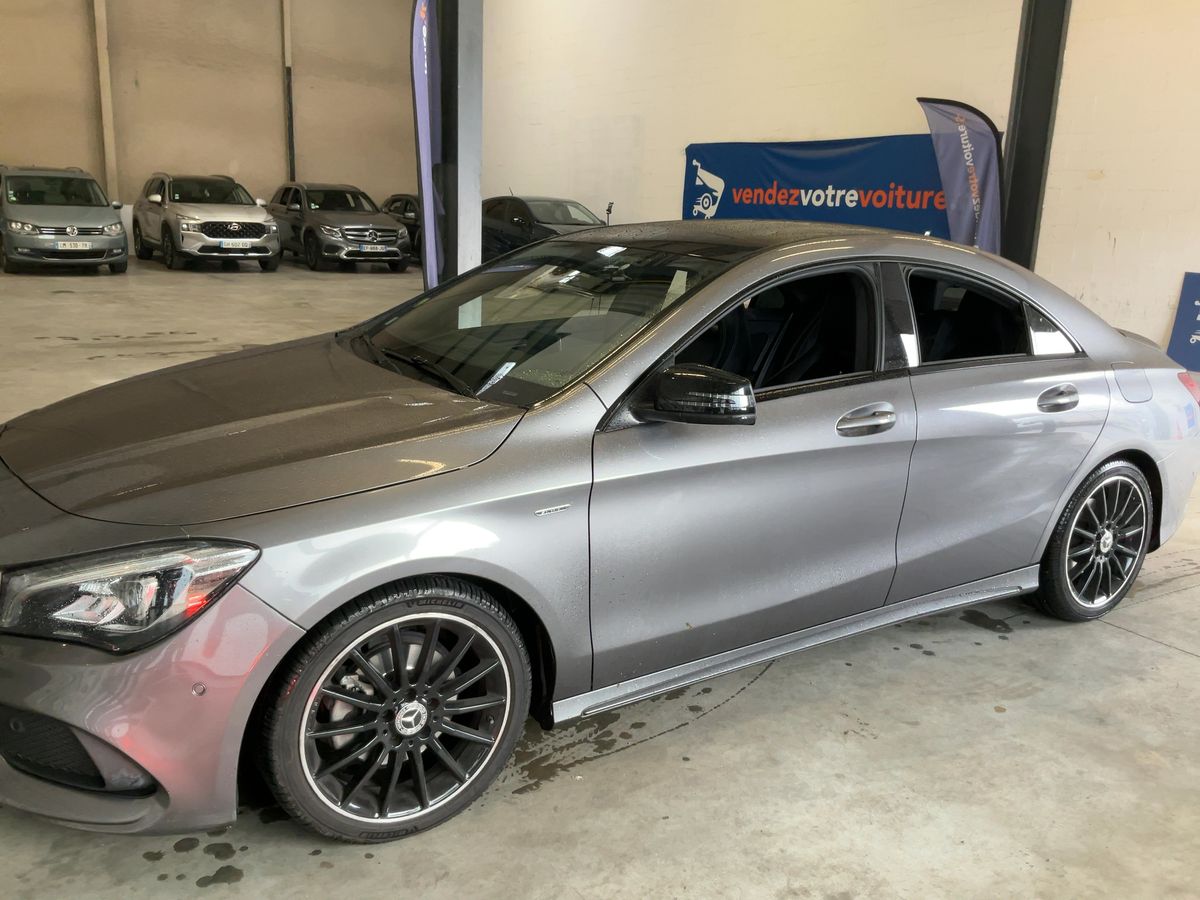 Mercedes-Benz CLA-Klasse d'occasion