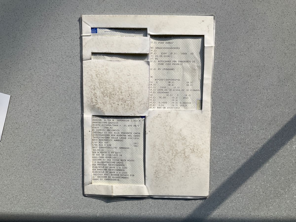 Fiat Doblo d'occasion