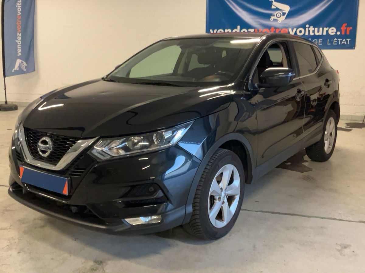 Nissan Qashqai d'occasion