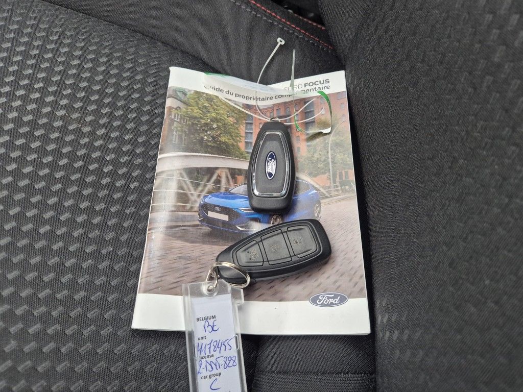 Ford Focus d'occasion