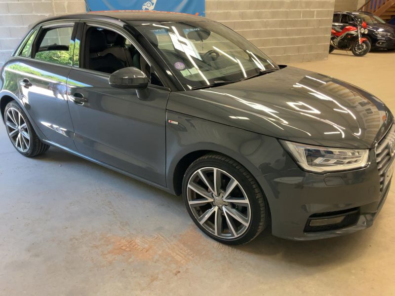 Audi A1 Sportback 1.0 TFSI S line — zdjęcie 8