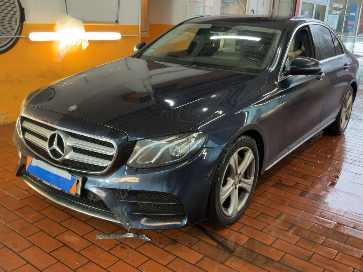 Mercedes-Benz E-Klasse d'occasion