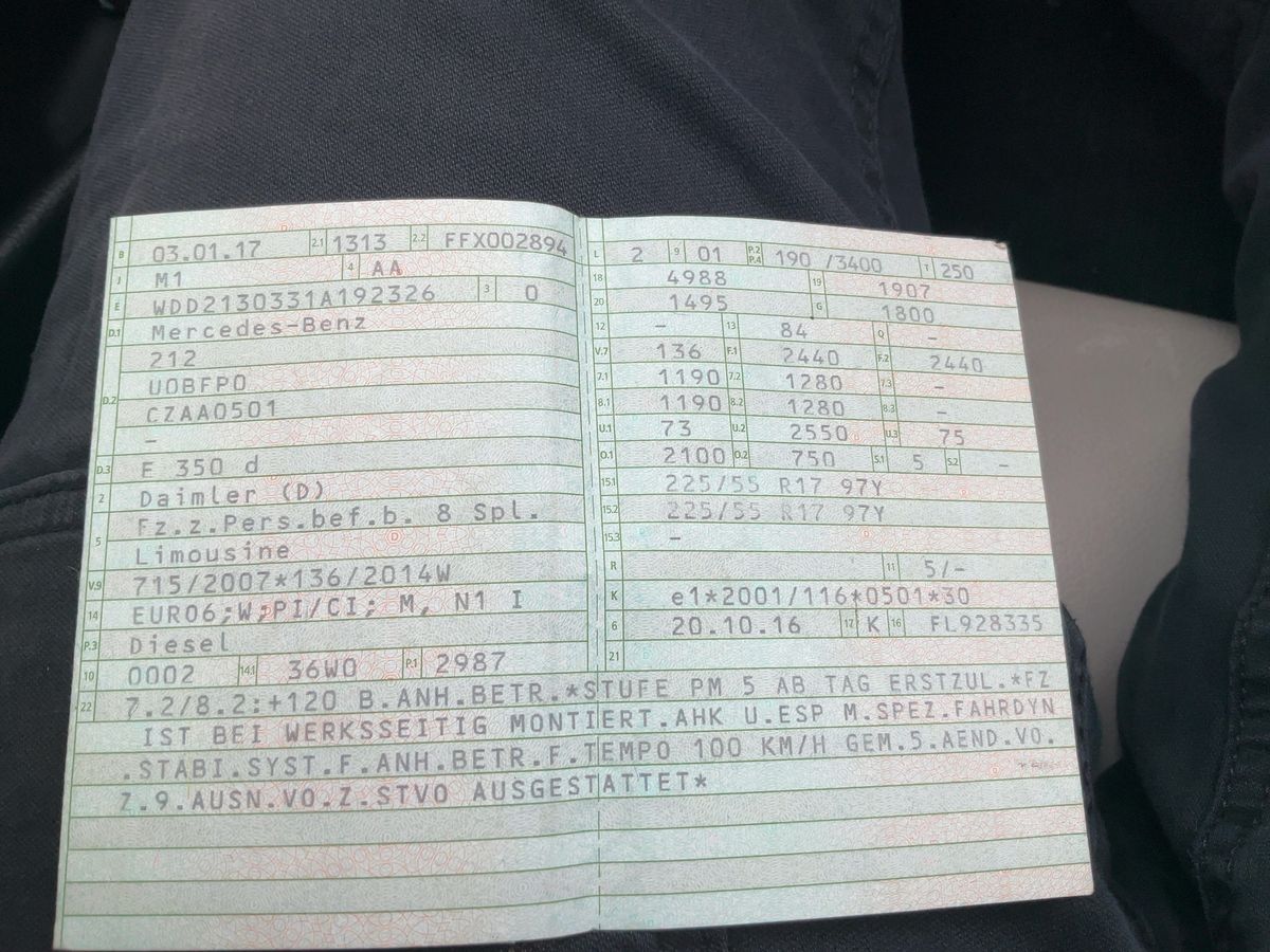 Mercedes-Benz E-Klasse d'occasion