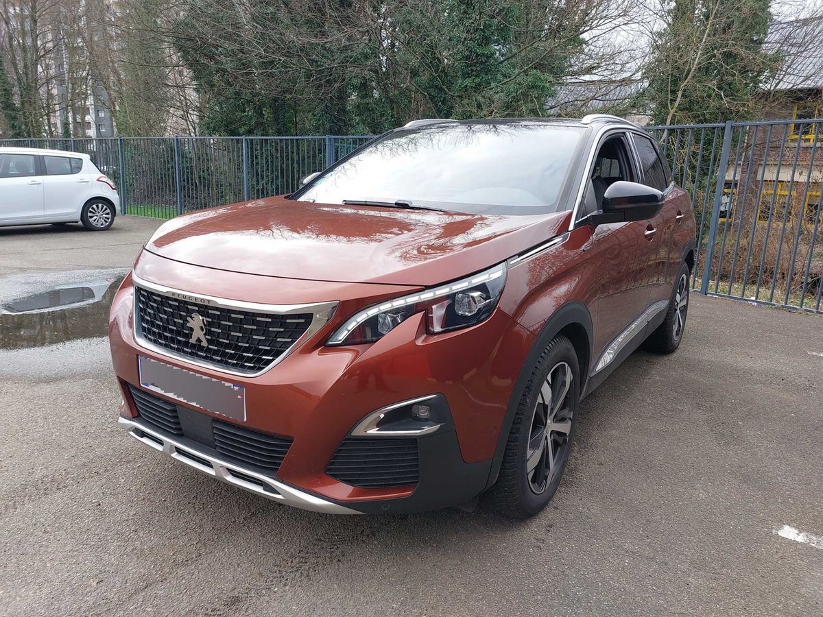 Peugeot 3008 d'occasion