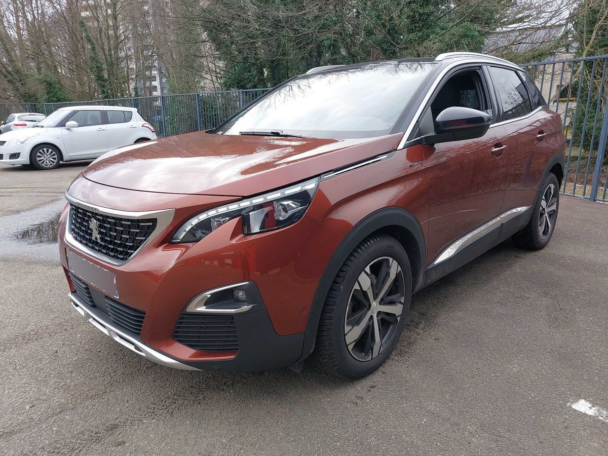Peugeot 3008 d'occasion