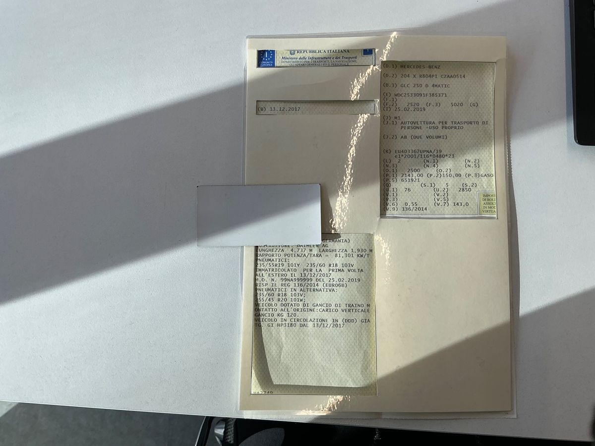 Mercedes-Benz GLC-Klasse d'occasion