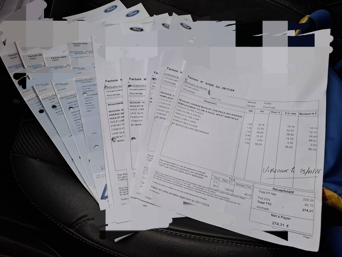 Ford Kuga d'occasion