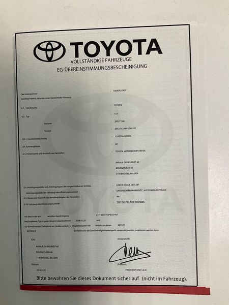 Toyota Avensis 1.8 Edition — zdjęcie 16