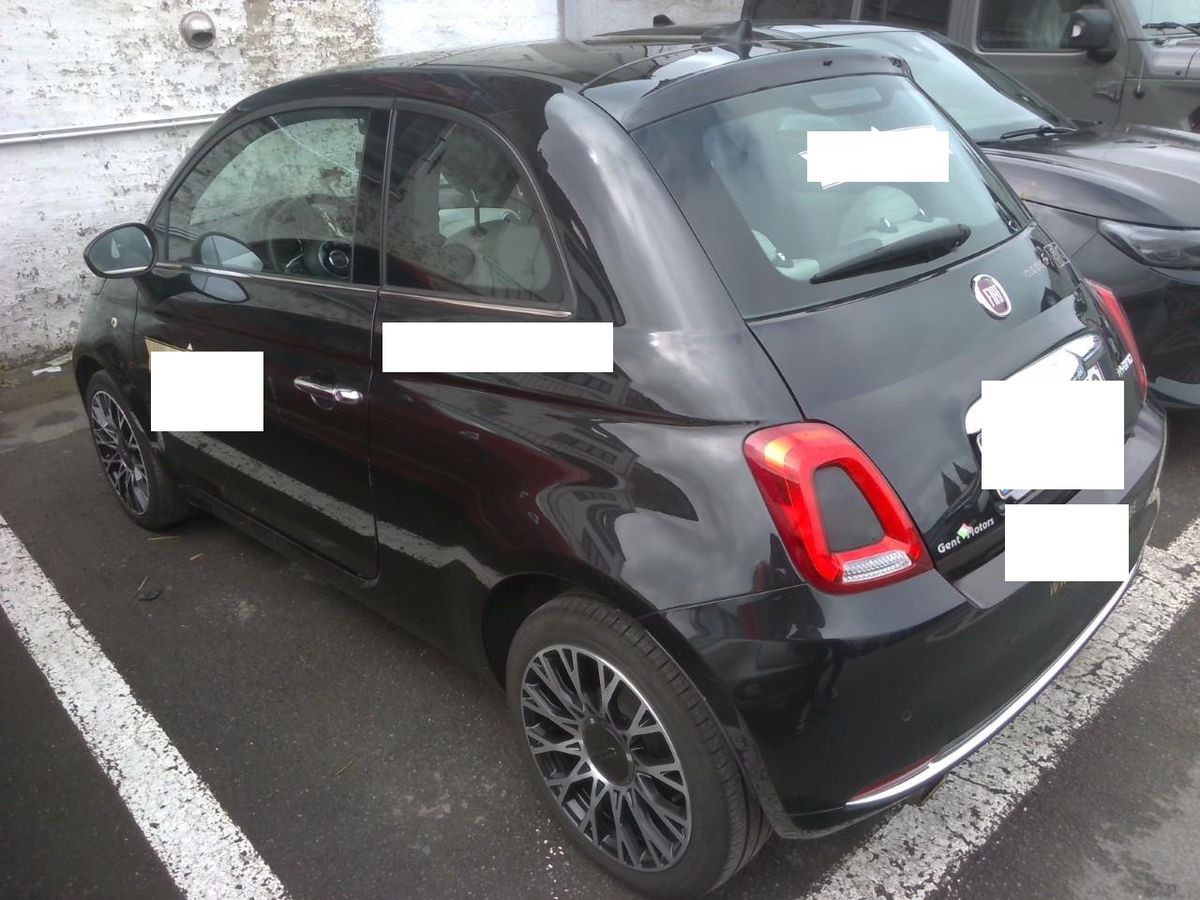 Fiat 500 d'occasion
