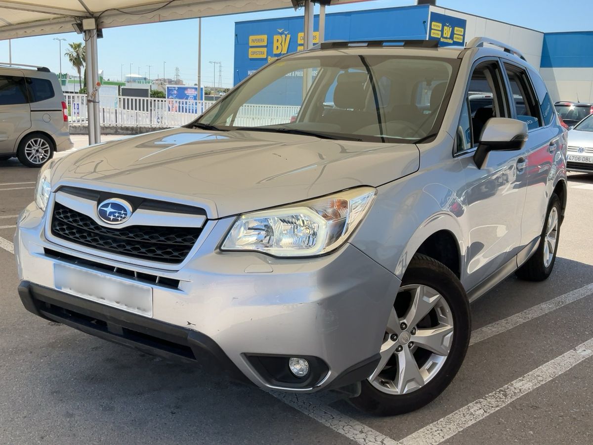 Subaru Forester 2015