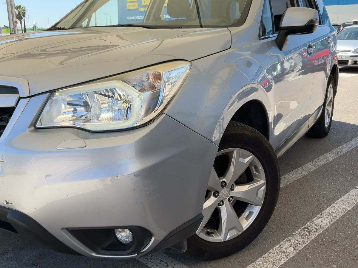 Subaru Forester d'occasion