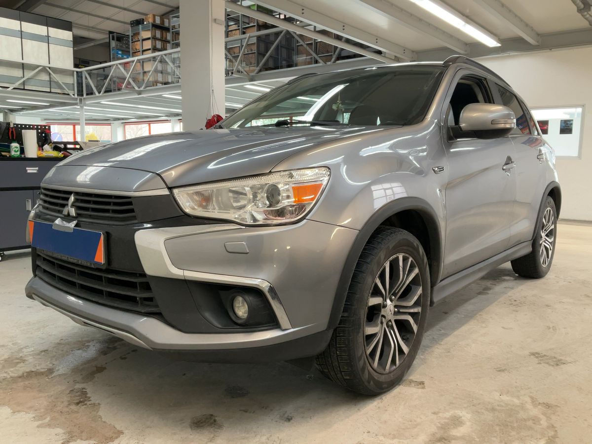 Mitsubishi ASX d'occasion