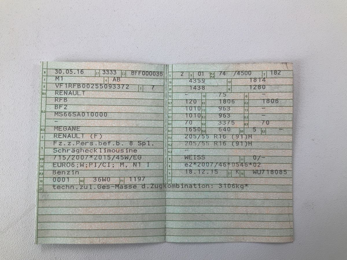 Renault Megane d'occasion