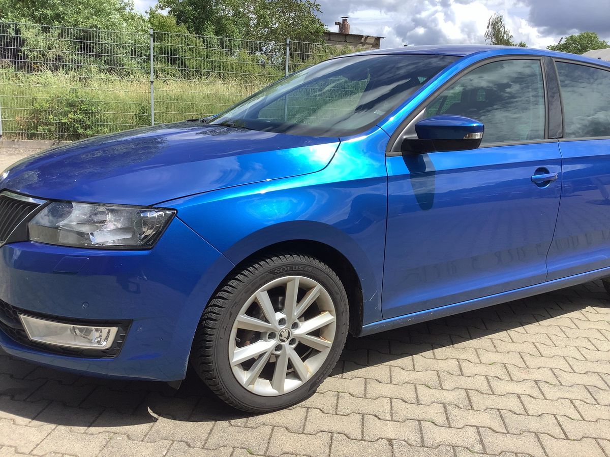 Skoda Rapid d'occasion