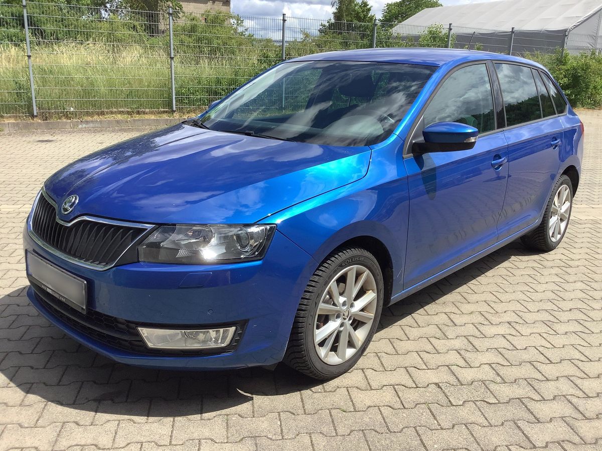 Skoda Rapid 2017 — photo 1