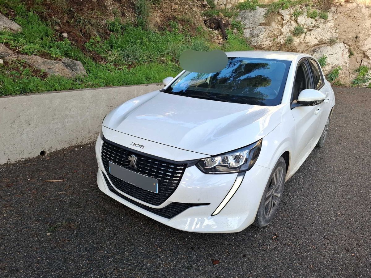 Peugeot 208 d'occasion