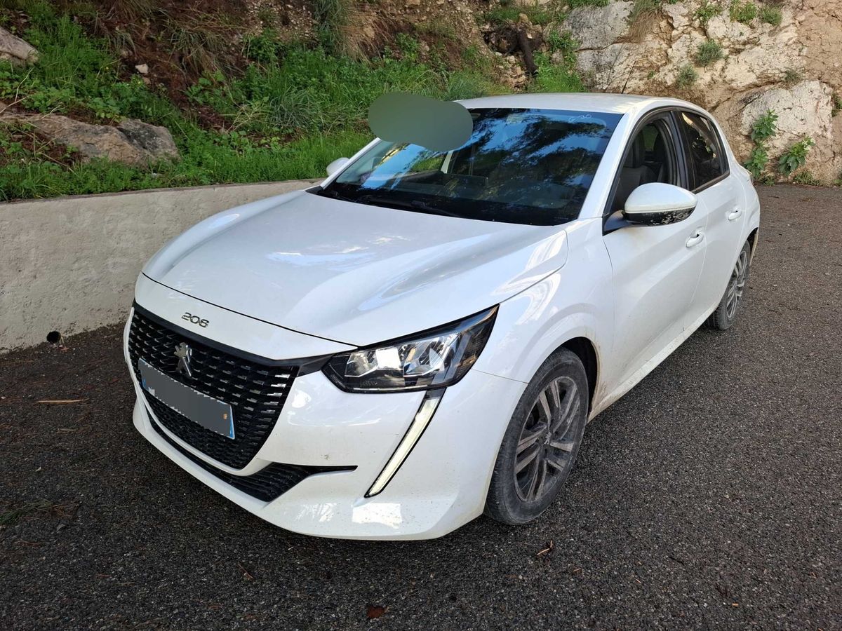 Peugeot 208 d'occasion