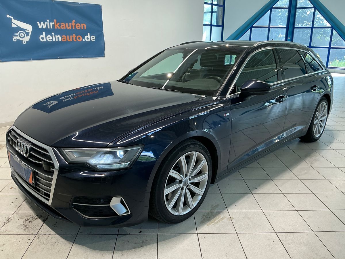 Audi A6 50 TDI quattro Sport