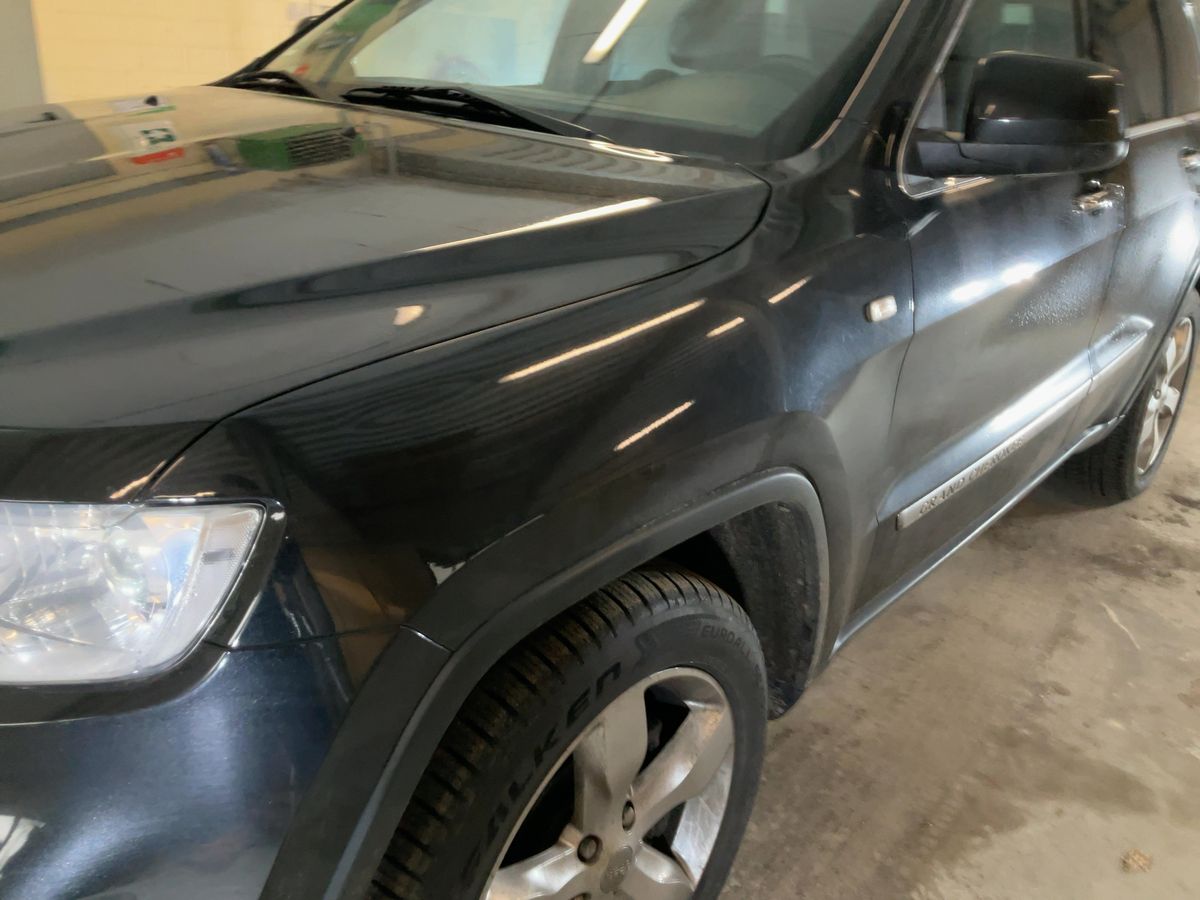 Jeep Grand d'occasion