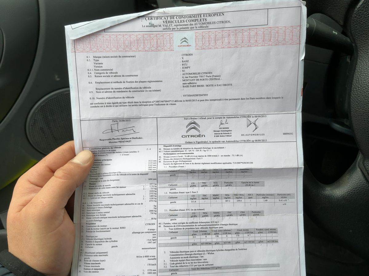 Citroen Jumpy d'occasion