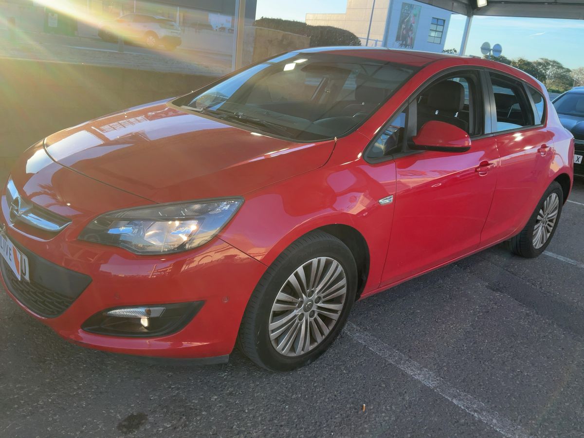 Opel Astra d'occasion