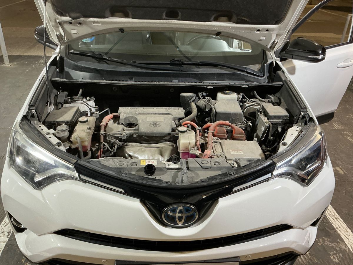 Toyota RAV 2018 — photo 24