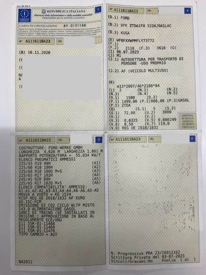 Ford Kuga d'occasion