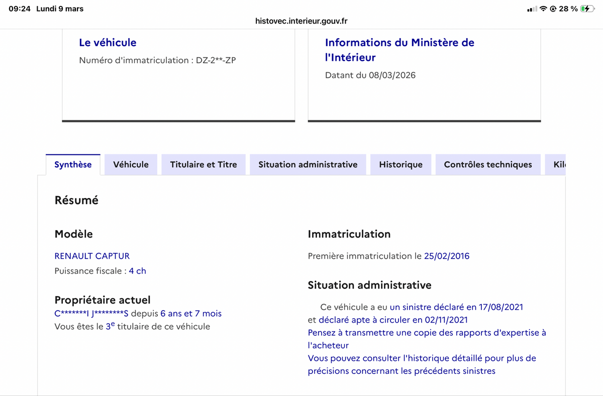 Renault Captur d'occasion