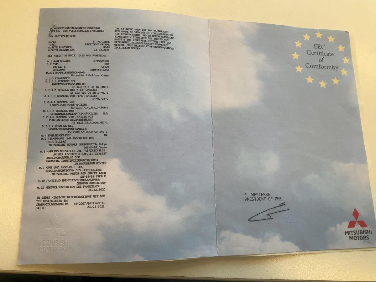 Mitsubishi Eclipse d'occasion