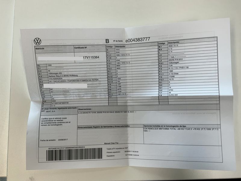 Volkswagen Golf VII 1.4 GTE BlueMotion Tech — zdjęcie 16