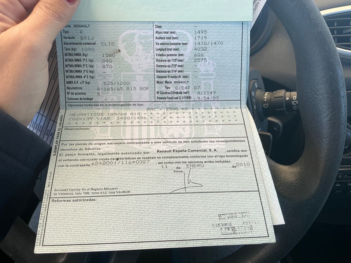 Renault Clio 1.2 Authentique