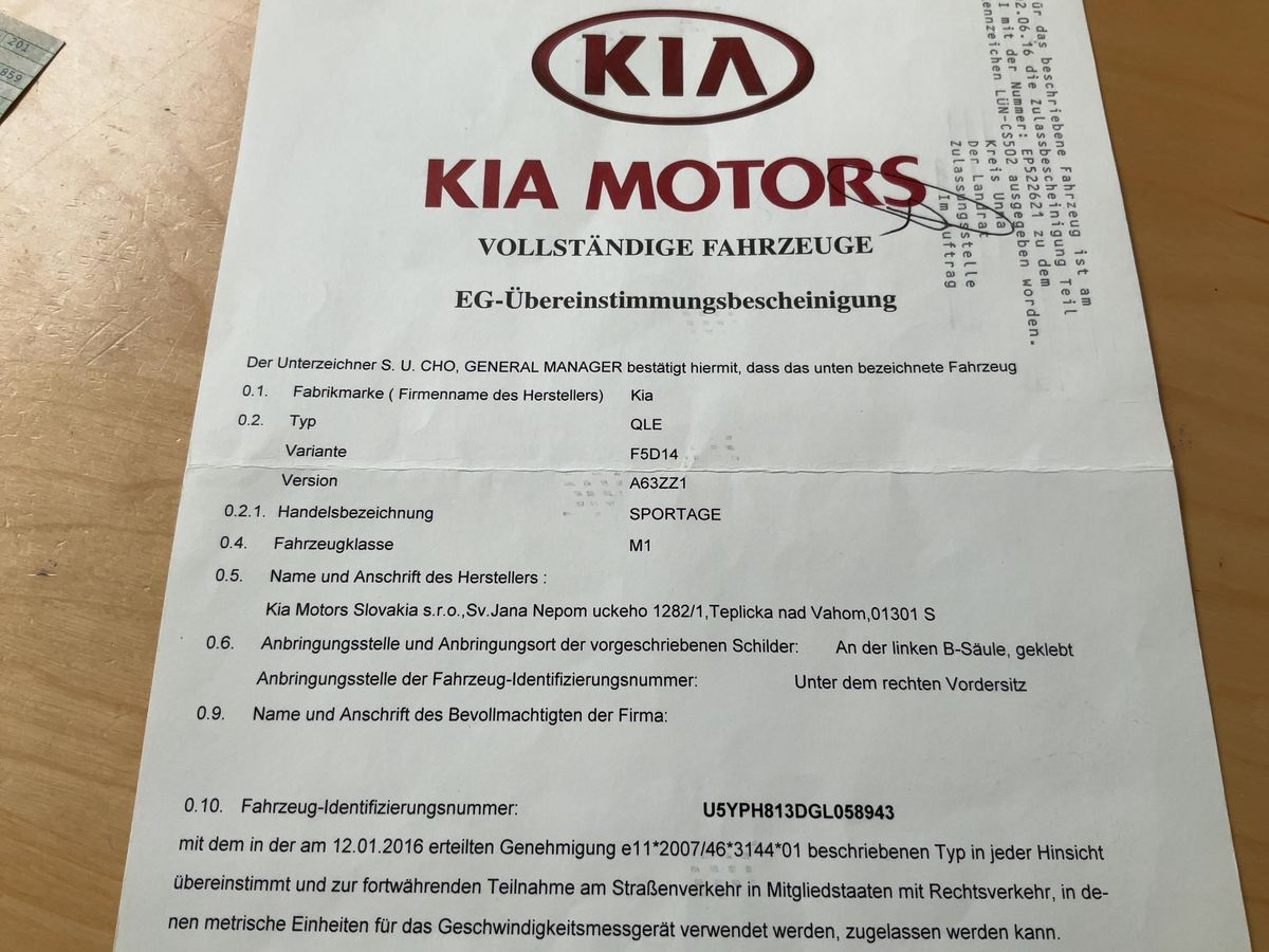 Kia Sportage d'occasion