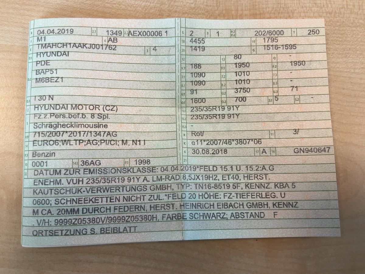 Hyundai i30 d'occasion