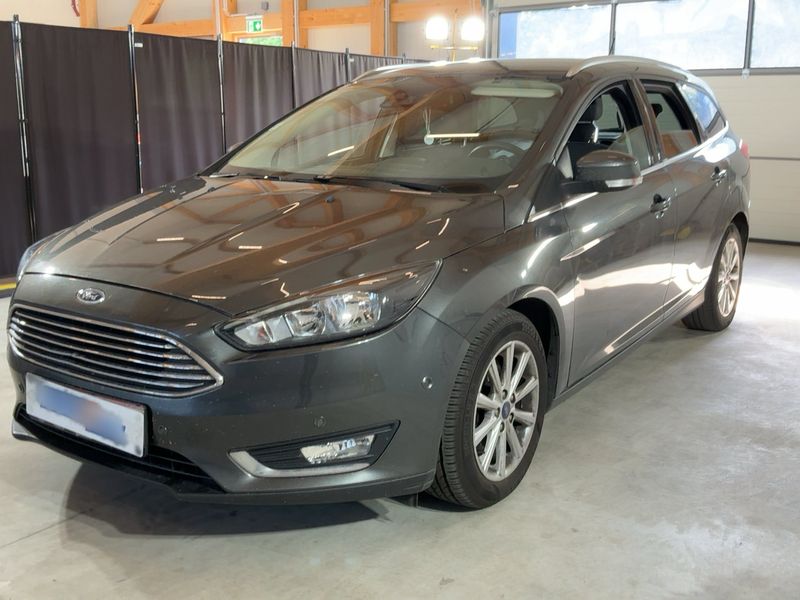 Ford Focus 1.0 EcoBoost Titanium 2017 – снимка 1
