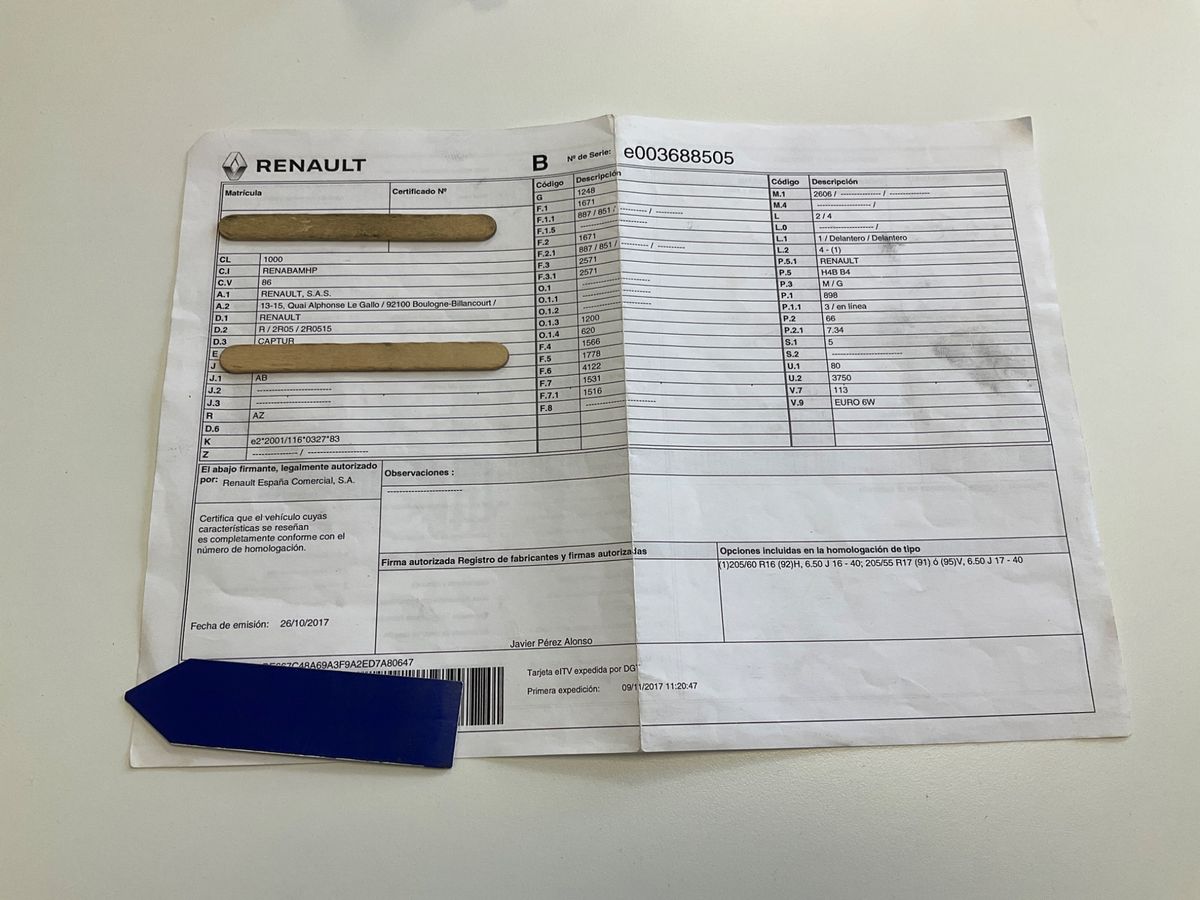 Renault Captur d'occasion