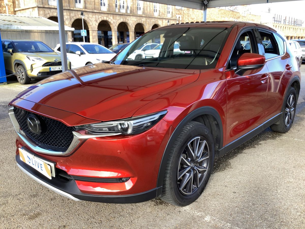 Mazda CX-5 d'occasion